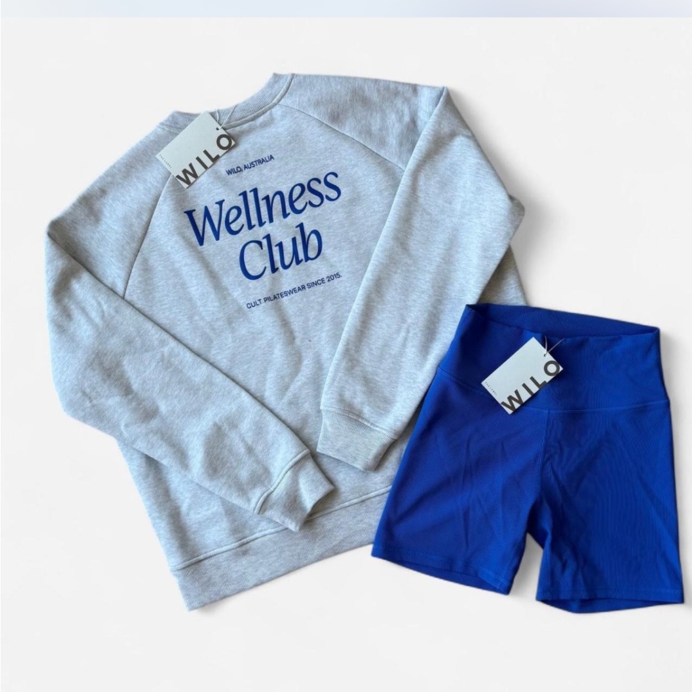 Gray Crew Neck Sweater - Wilo